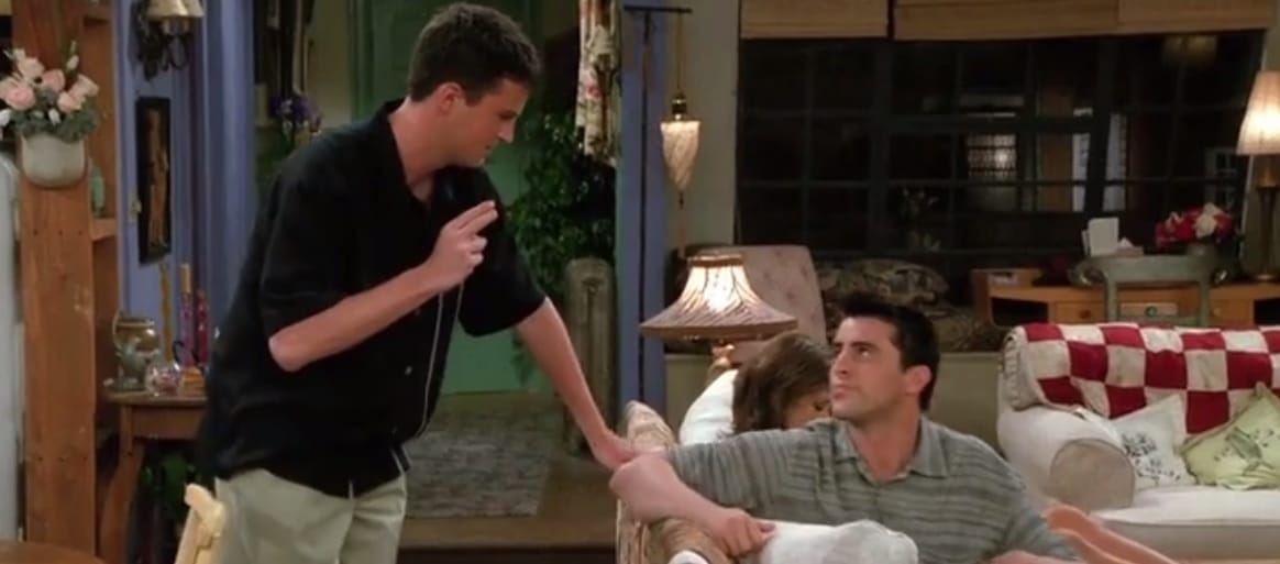 Matthew Perry végre elárulta, melyik a kedvenc Chandler-idézete – videó