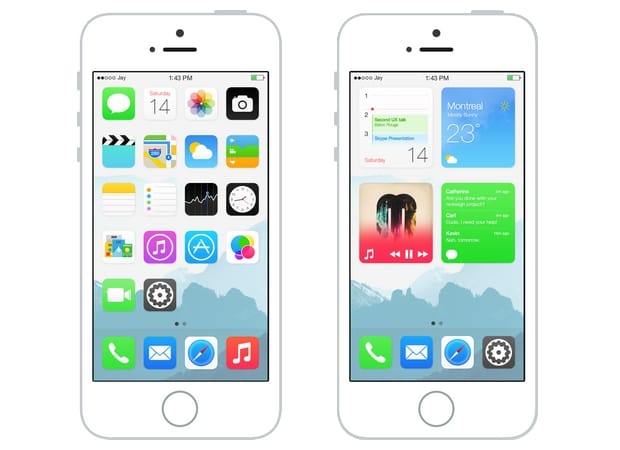 Androidos funkciója lesz az iOS 8-nak?
