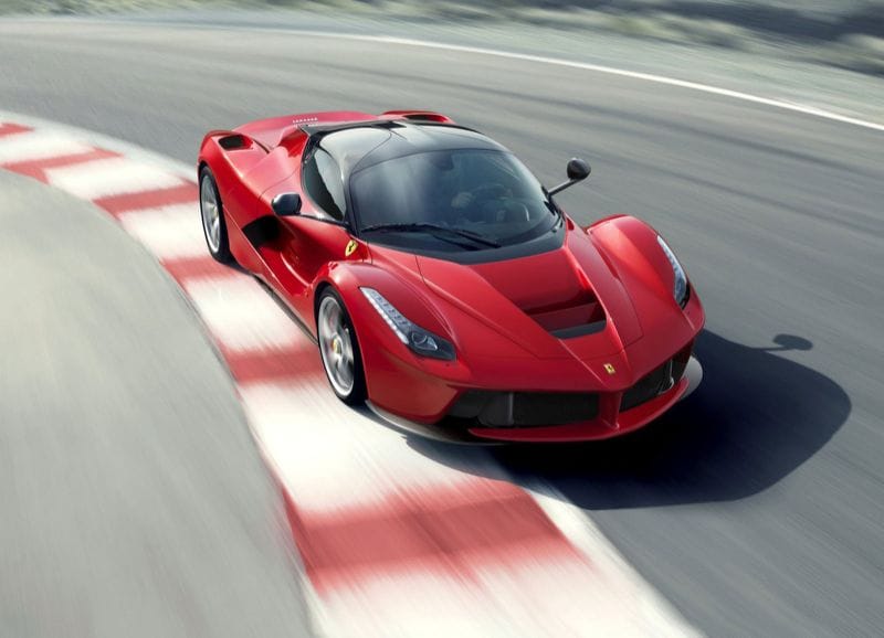 Lesz még egy utolsó utáni példány a LaFerrariból. Bravo, Ferrari!