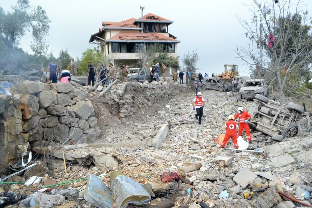 Libanon szerint 21 emberrel végzett egy izraeli rakétacsapás egy északi, keresztény többségű faluban