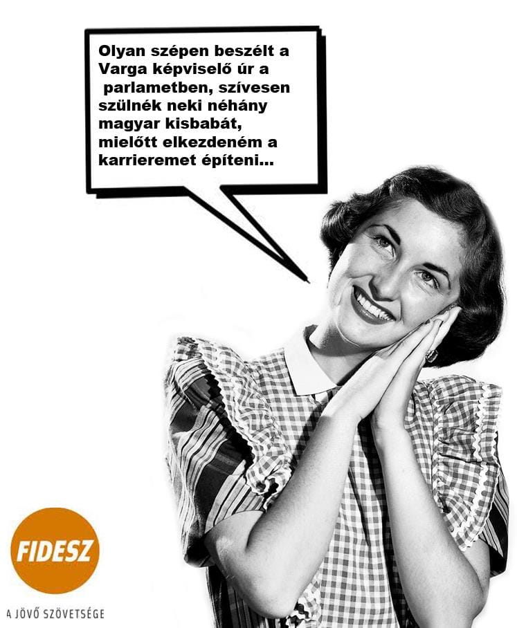 Hej, Vargáné