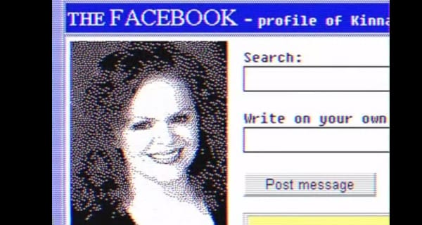 Ilyen lett volna a Facebook a 90-es években