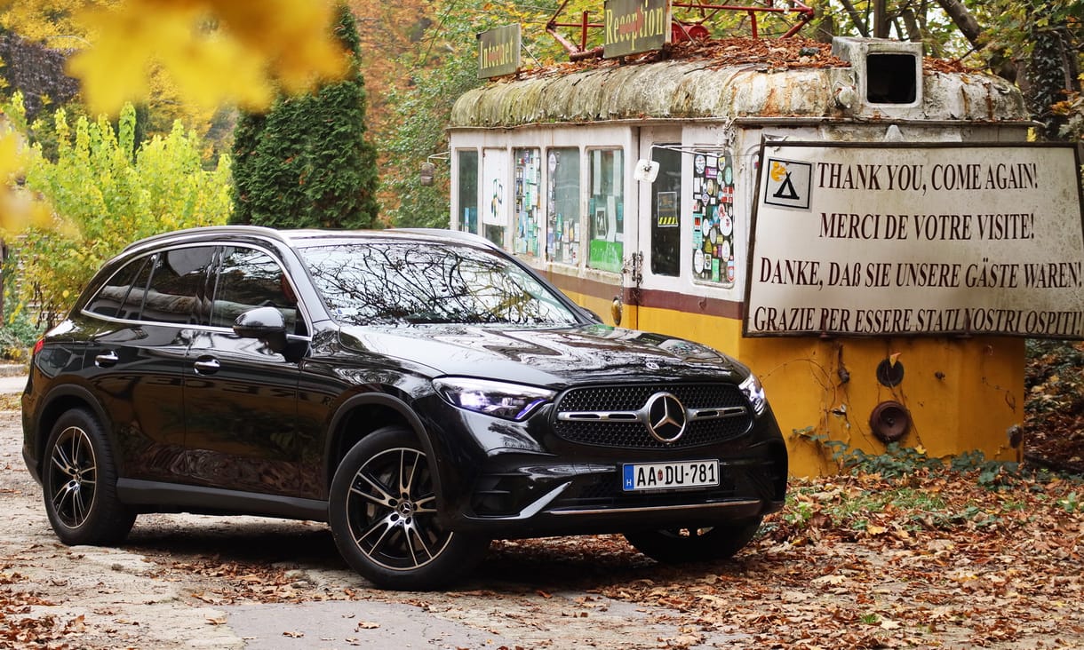 Mercedes GLC 200 4Matic galéria