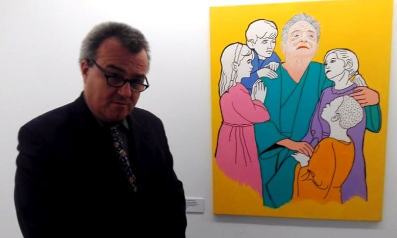 „Tükör a társadalomnak” – drMáriás kiállításáról ír a Reuters