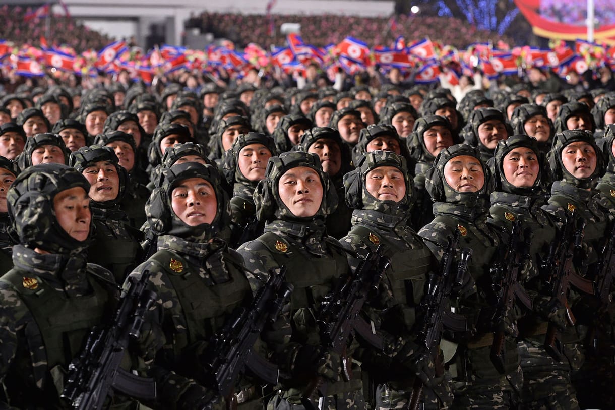 Észak-Korea megerősítette, hogy katonákat küldött az orosz-ukrán háborúba