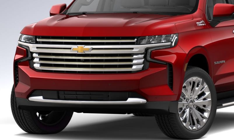 Már kapható a 6,2 literes V8-assal szerelt hatalmas új Chevrolet Suburban terepjáró
