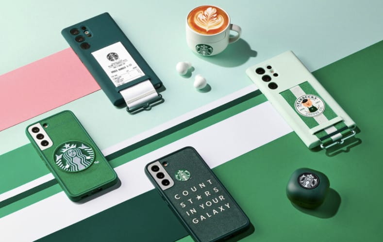 Összeállt a Samsung és a Starbucks: íme az eredmény