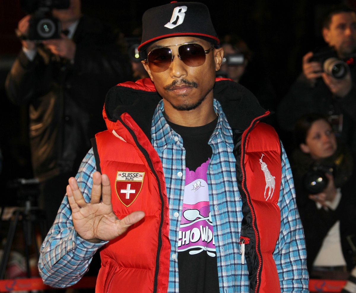 Pharrell Williams írt egy dalt, de csak 100 év múlva lehet meghallgatni