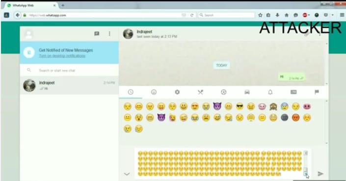 Ha ilyen WhatsApp-üzenetet kap, nehogy kinyissa