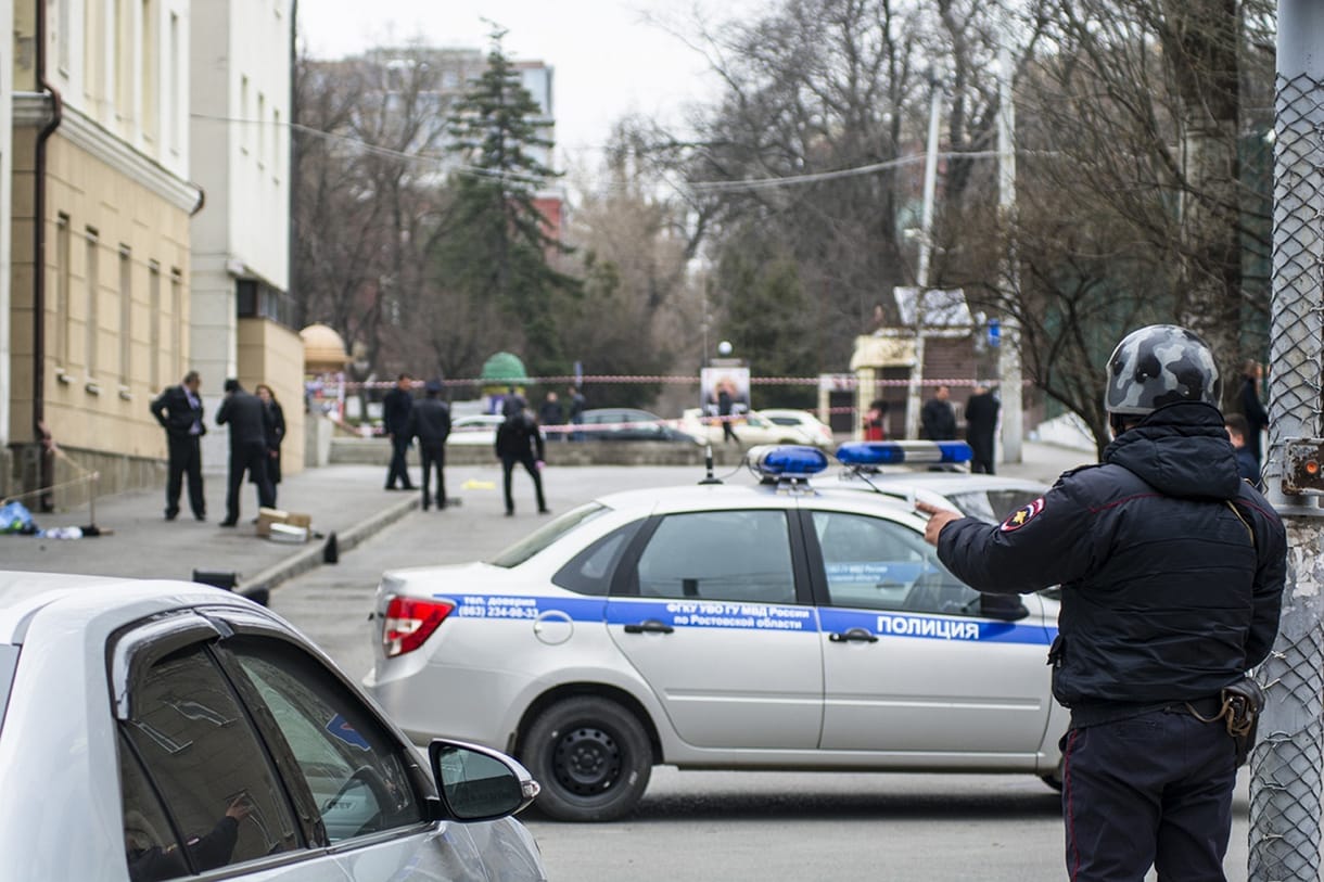 Tömeges hamis bombariadók Oroszországban