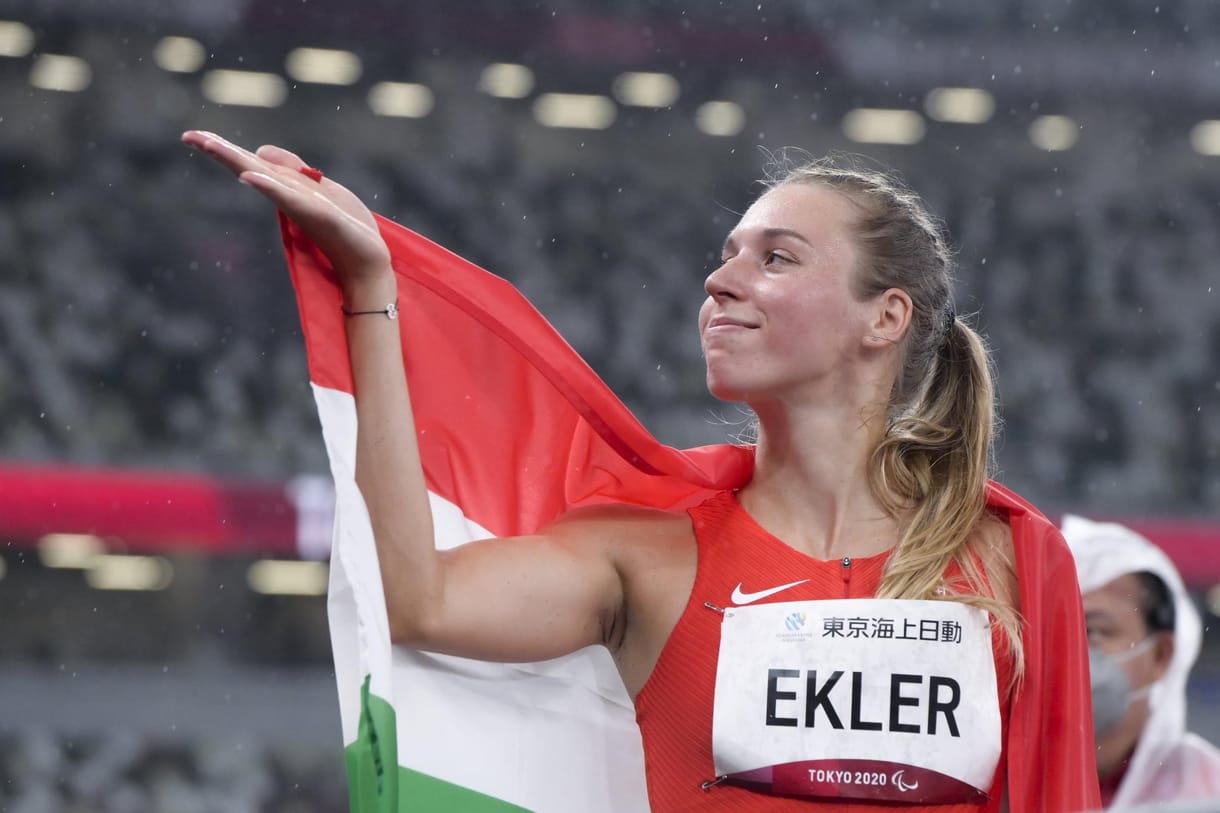 Ekler Luca világcsúccsal aranyérmes távolugrásban