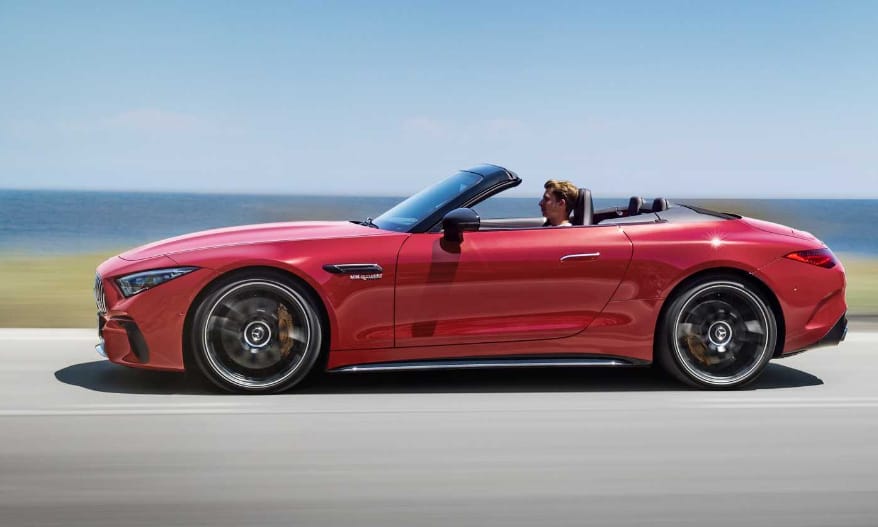 4 hengeres motor kerülhet az új Mercedes-AMG SL sportkocsiba