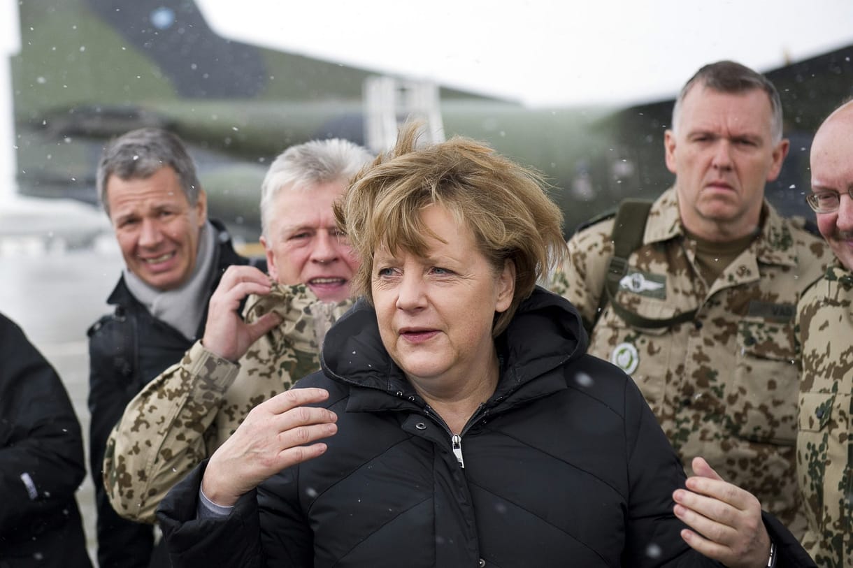 Merkel Afganisztánban: 