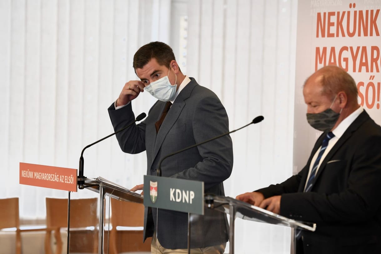 Kocsis Máté: Nem szükséges egy új rendkívüli jogrendre vonatkozó törvény