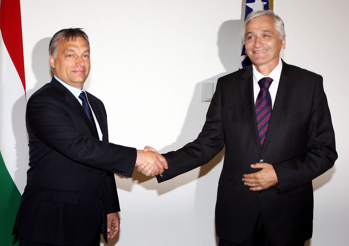 Orbán szerint az EU-nak szüksége van Bosznia-Hercegovinára