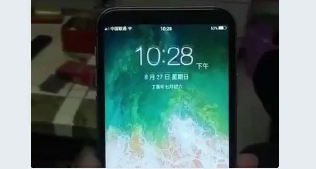 Videó: A kínaiak már csináltak egy iPhone 8-at