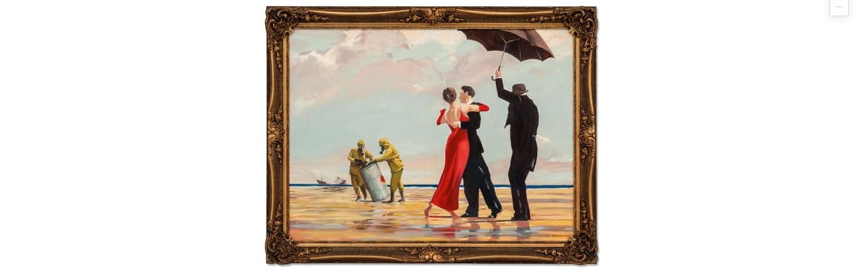A Blink-182 zenésze elárverezett egy Banksy-festményt, több mint 2 milliárd forintot kapott érte