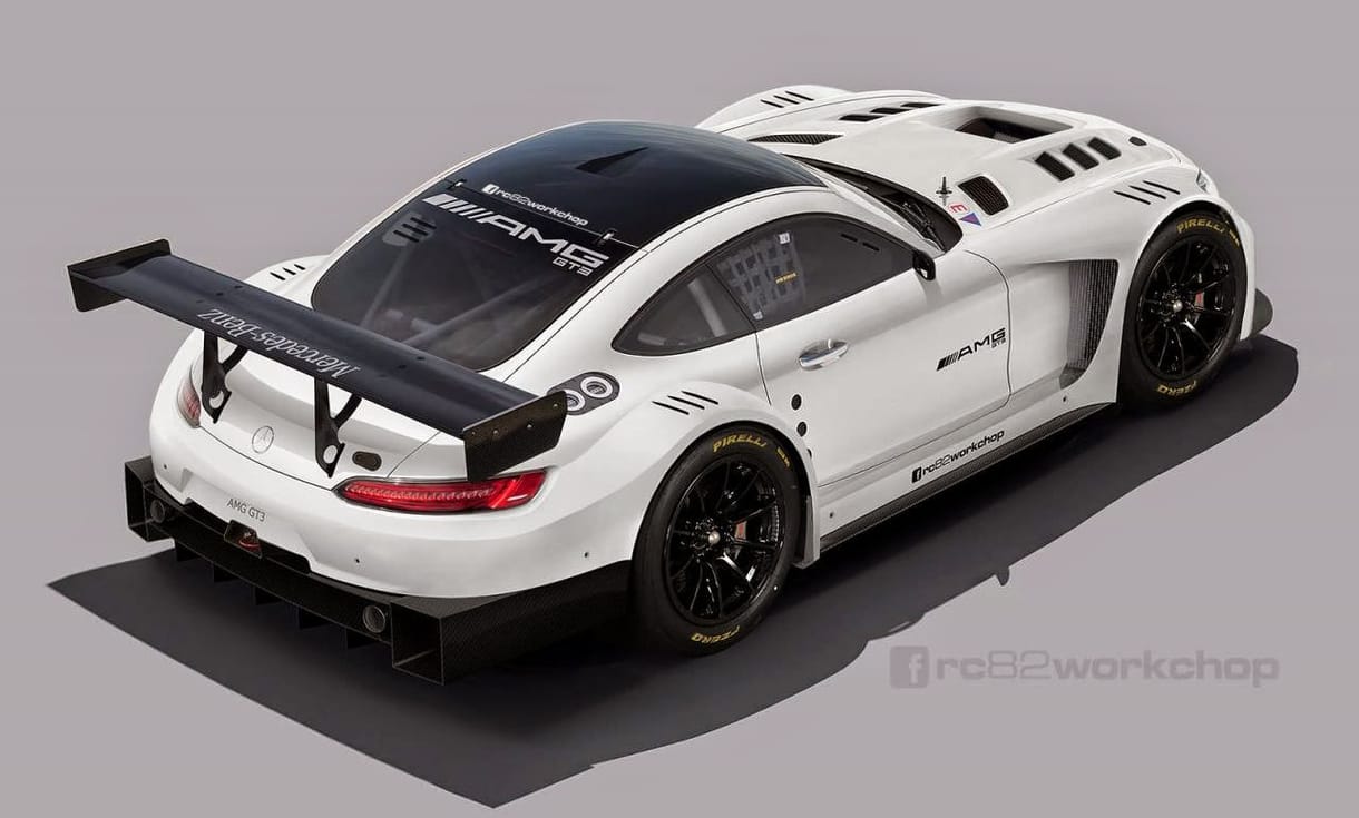 Ilyen lesz a Mercedes AMG GT eldurvított változata?