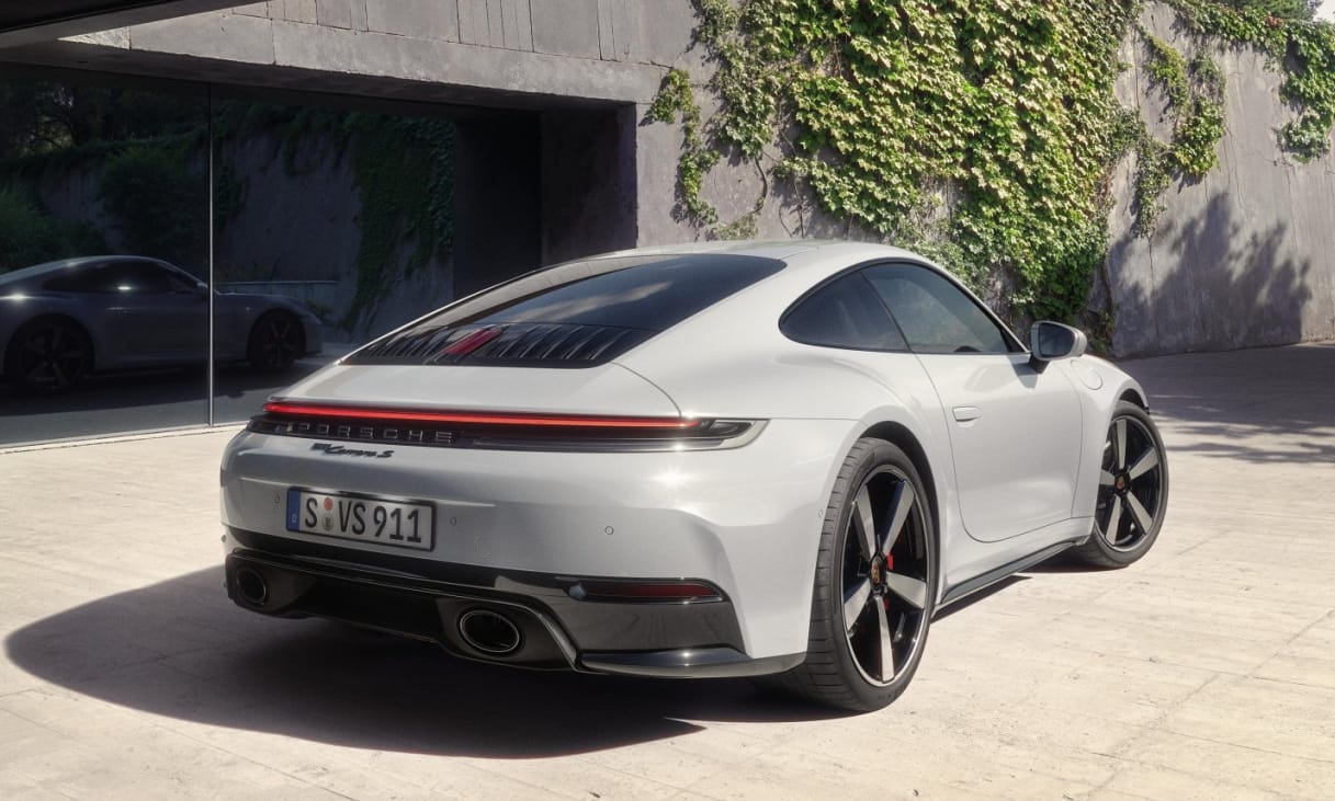 Magyarországon a legújabb Porsche 911