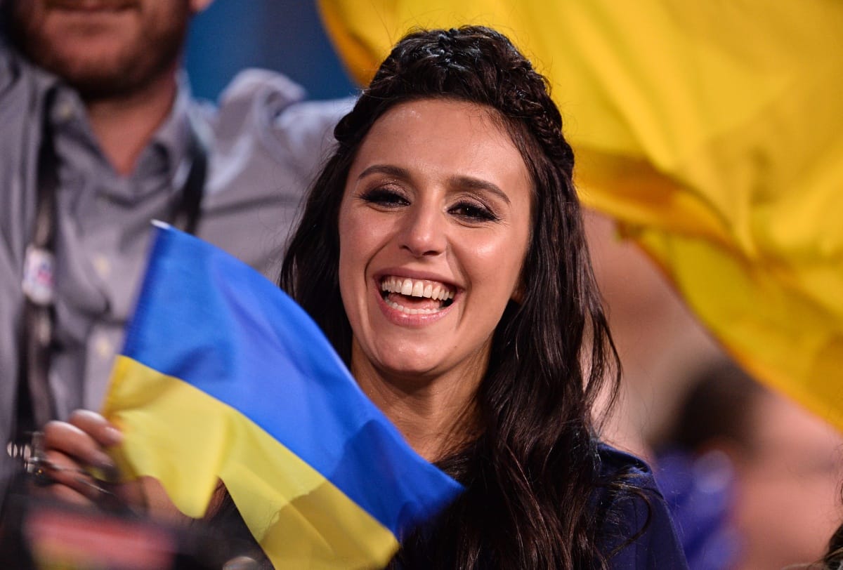 Háborúellenes dallal nyerte az Eurovíziót az ukrán versenyző