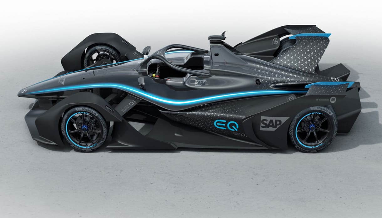 A Mercedes egy videóban köszönt el a DTM-től, és lépett át a Formula E-be