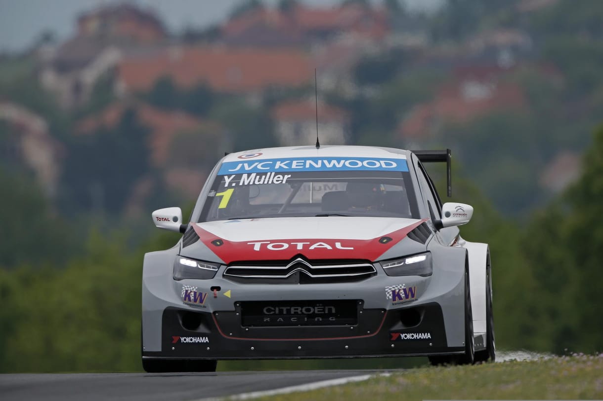 Mulleré a belgiumi WTCC-pole, Michelisz 7. az időmérőn