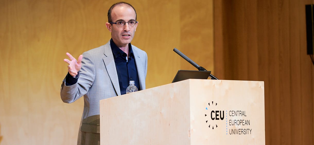 Harari: Erős nemzeti érzelmek idején diktatúra és polgárháború jöhet