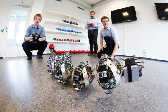 Fotó: különös robotot küldhetünk a Marsra