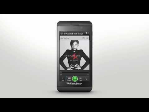 Így lehet használni az új BlackBerry Z10 mobilt