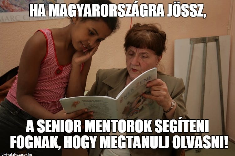 Egy erős Magyarország ilyen plakáttal üzenne a bevándorlóknak