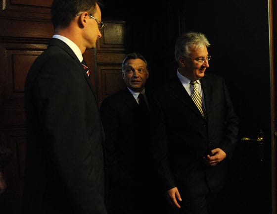 Orbán Viktor bemutatta leendő kormányát