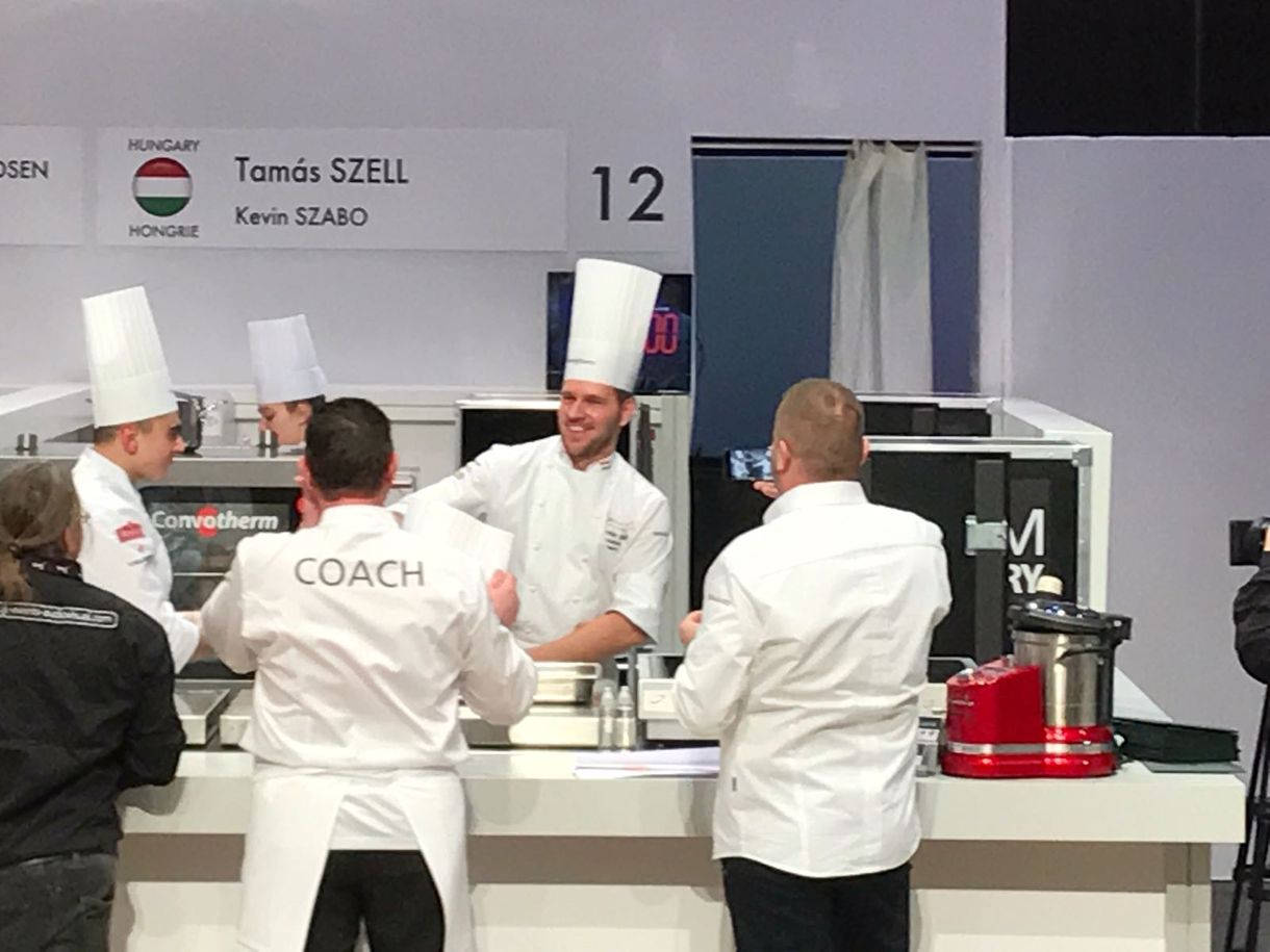 Bocuse d'Or - a stopper leállt
