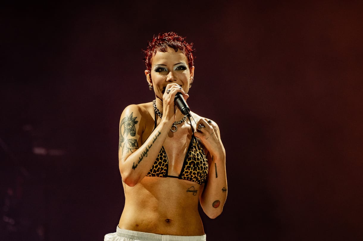 Halsey sokaknak a bécsi Taylor Swift-koncertet is megpróbálta pótolni a Szigeten