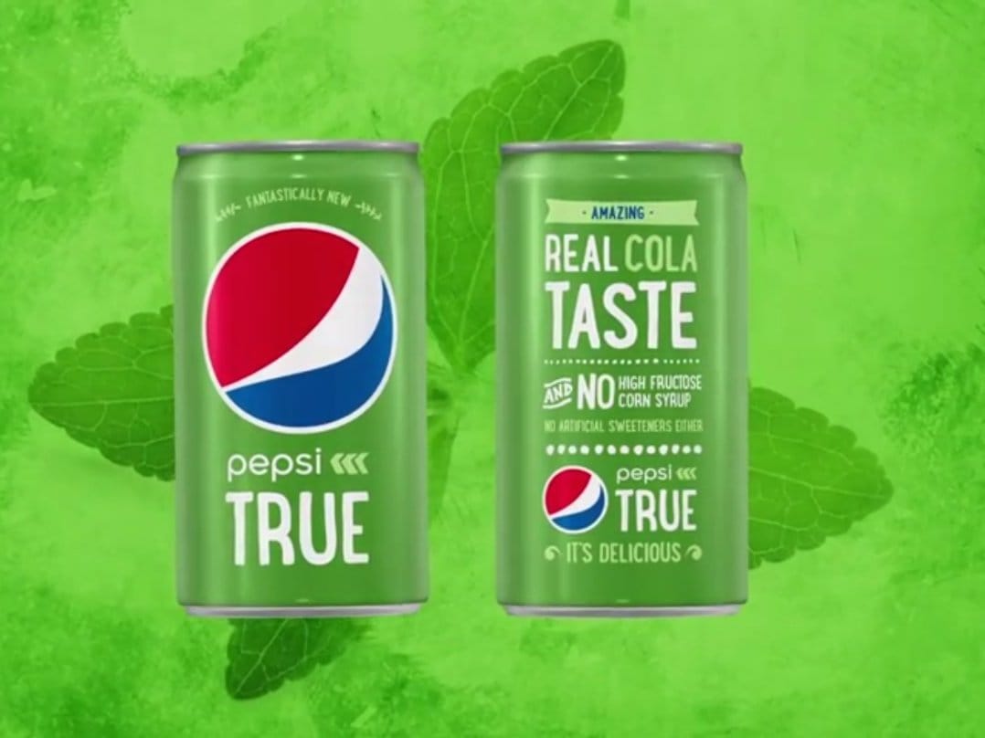 Fotó: Íme a Pepsi (nem túl) csattanós válasza a zöld Coca-Colára