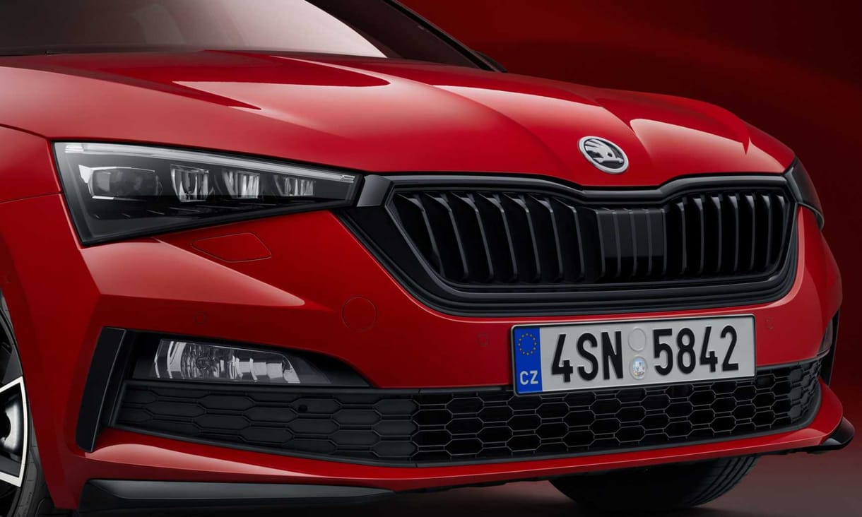 Szemrevalóan sportos: itt az új Skoda Scala Monte Carlo