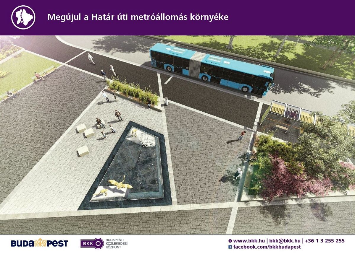 Fotók: nem fog ráismerni a Határ úti metróállomás környékére