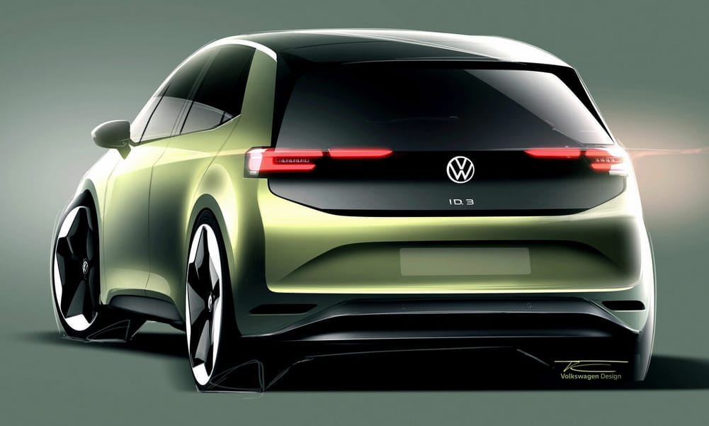 Érkezik a megújult Volkswagen ID.3