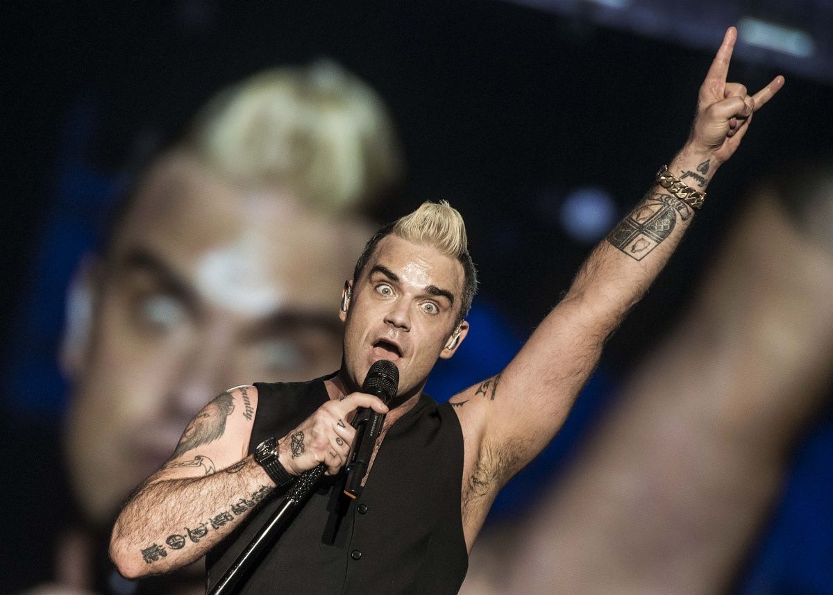 „Robbie Williams vagyok, a kilencvenes években voltam híres”
