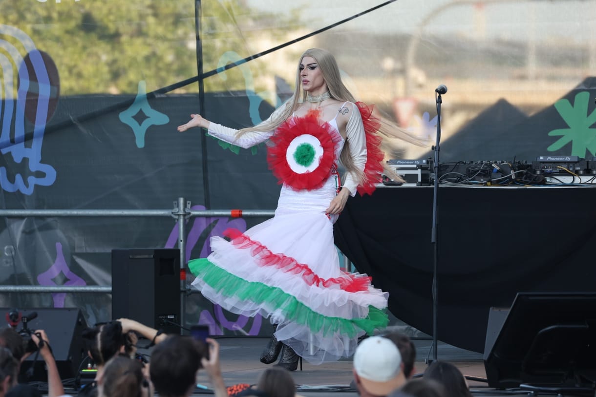 A Csík Zenekar énekesnőjét mélységesen felháborítja, hogy a Pride-on elhangzott tőlük egy dal