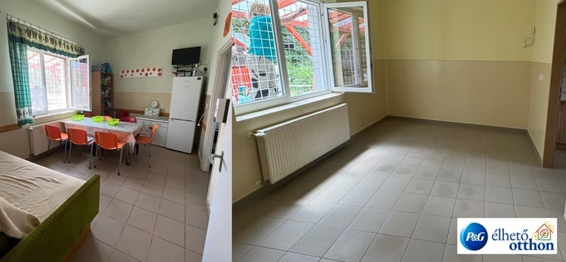 Lezárult a felújítás első etapja a Gyöngyösi Átmeneti Otthonokban: visszaköltözhetnek a családok