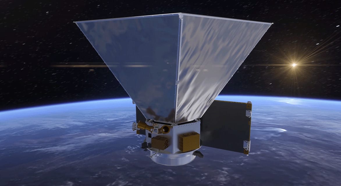 Megmutatta a NASA az űrtávcsövet, amivel az univerzum keletkezését fogja kutatni