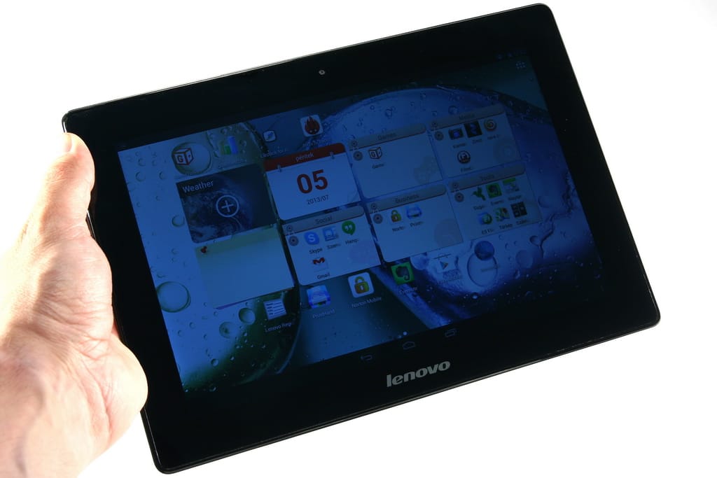 Új hús a piacon: teszten a Lenovo IdeaTab S6000 táblagép