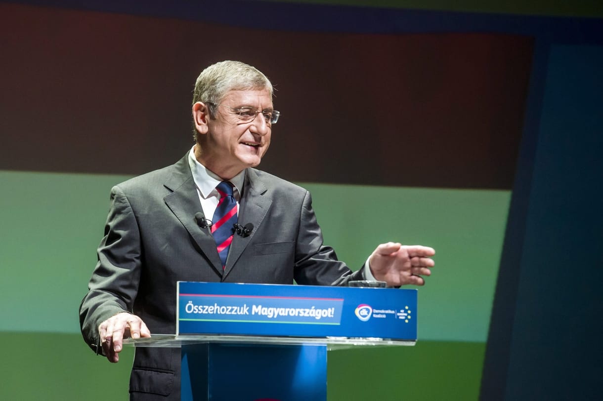 Gyurcsány: Amit a DK képvisel, imádják az emberek