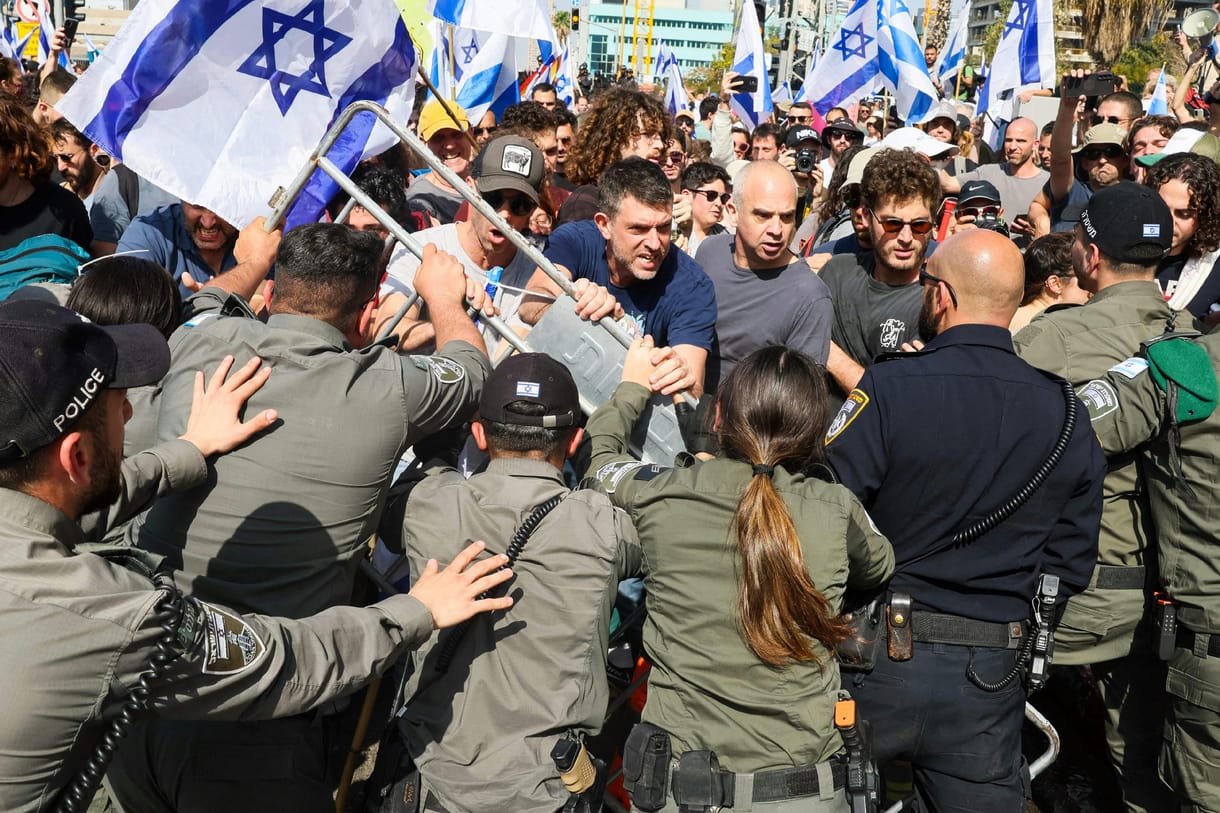 Izrael katonai biztonságát is veszélyezteti, amit Netanjahu csinál 