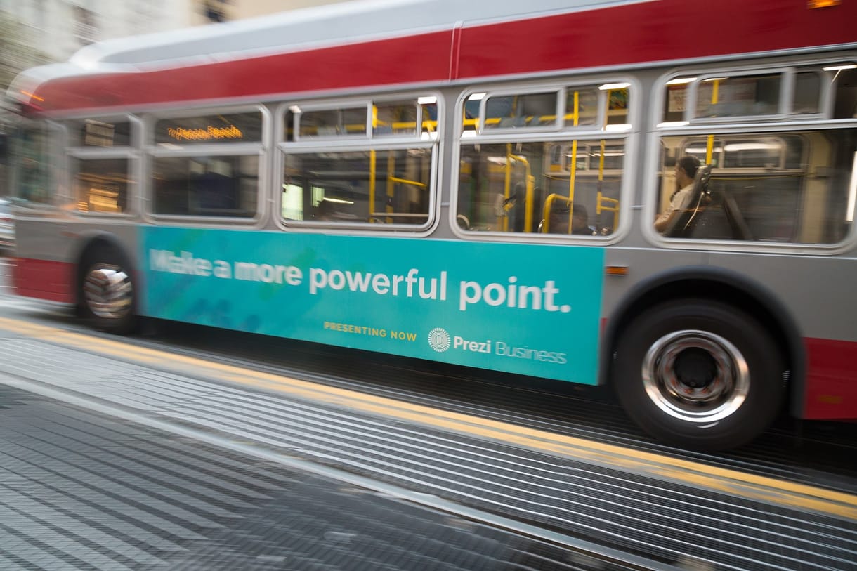 Megpiszkálja a Microsoft bajszát a Prezi San Franciscóban