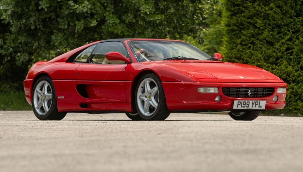 Eladó Jeremy Clarkson egyik korábbi Ferrarija