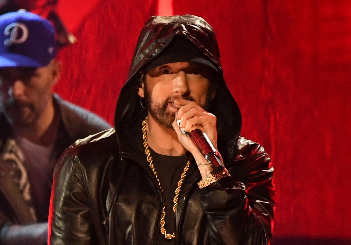 Nagypapa lett Eminem