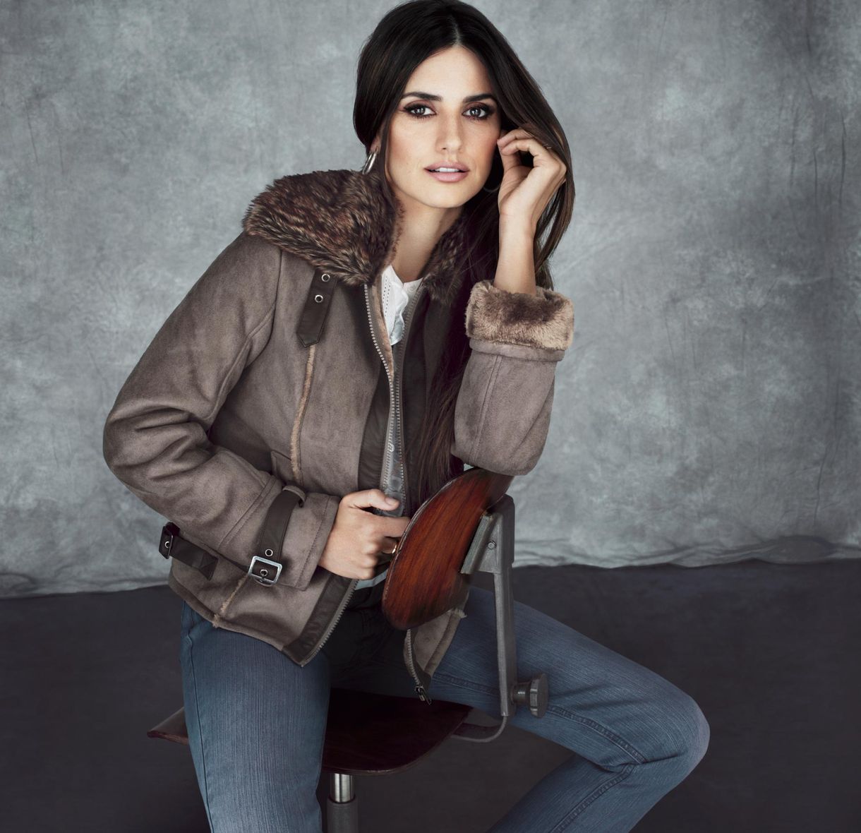 Penélope Cruz is az állati szőrme ellen kampányol