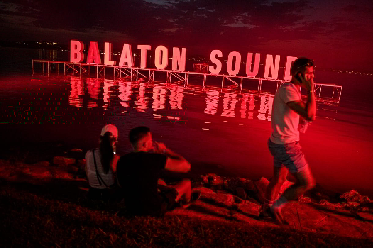 Az élővilágot is veszélyezteti a Balaton Sound idején vízbe kerülő drog