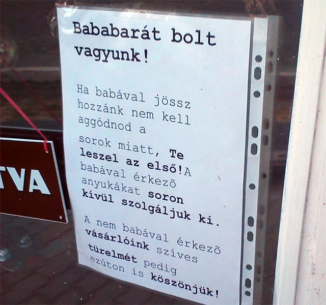 Bababarát Nemzeti Dohánybolt nyílt Budapesten
